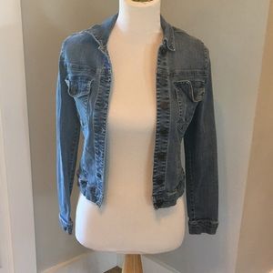 Blue Jean jacket size small